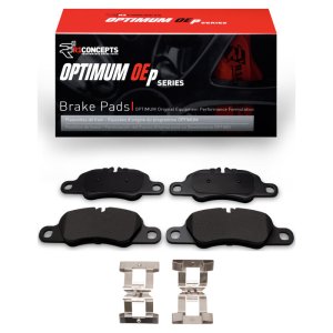 Porsche Boxster Brake Pads - Front - R1 Concepts - Optimum OE - `09-`23